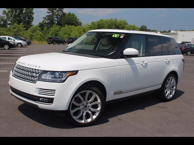 2014 Land Rover Range Rover 4DR 4WD