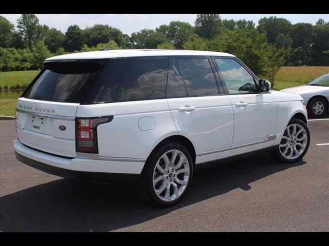 2014 Land Rover Range Rover 4DR 4WD