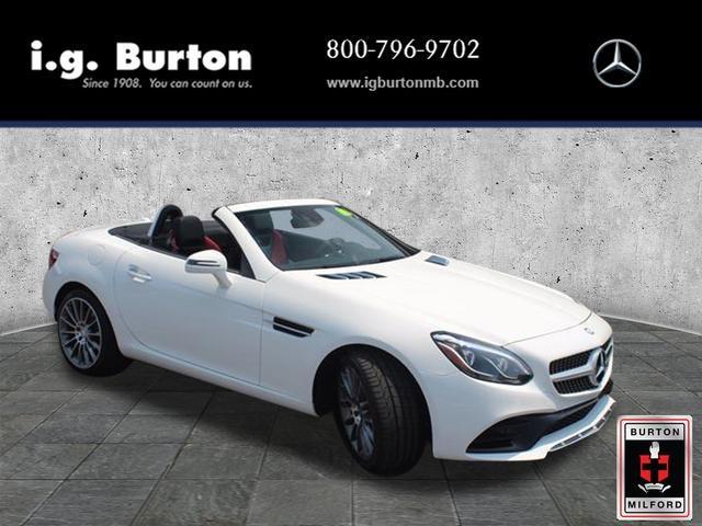 2017 Mercedes-Benz SLC SLC 300 for sale in Seaford, DE