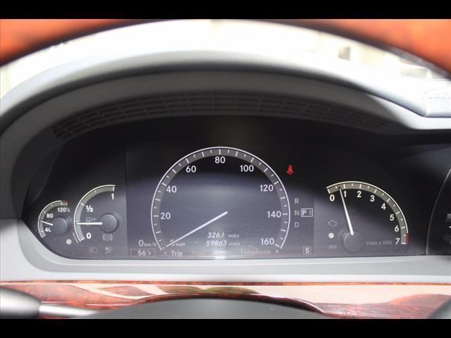 2008 Mercedes-Benz S-CLASS 5.5L V8