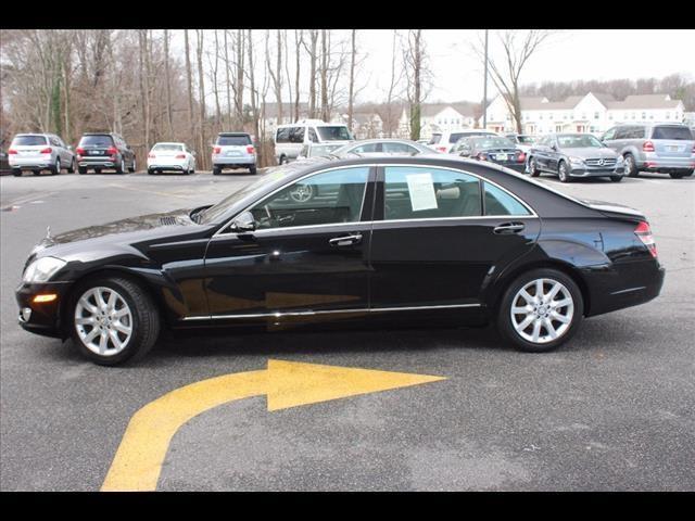 2008 Mercedes-Benz S-CLASS 5.5L V8
