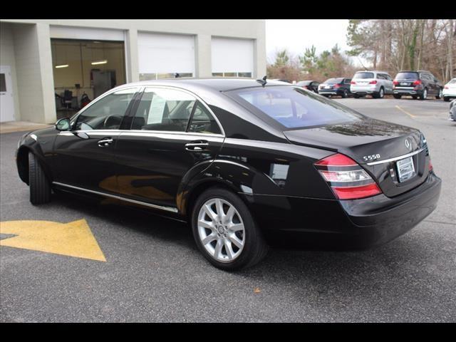 2008 Mercedes-Benz S-CLASS 5.5L V8