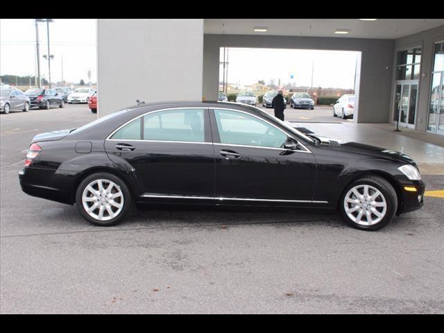 2008 Mercedes-Benz S-CLASS 5.5L V8