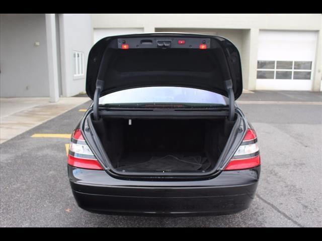2008 Mercedes-Benz S-CLASS 5.5L V8