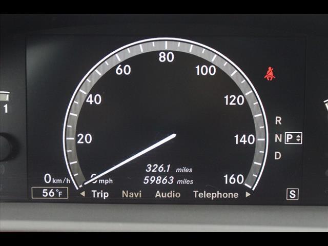 2008 Mercedes-Benz S-CLASS 5.5L V8