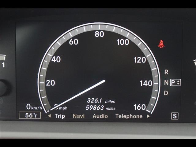 2008 Mercedes-Benz S-CLASS 5.5L V8