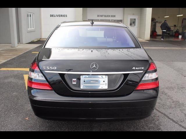 2008 Mercedes-Benz S-CLASS 5.5L V8