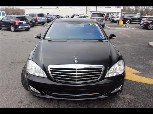 2008 Mercedes-Benz S-CLASS 5.5L V8