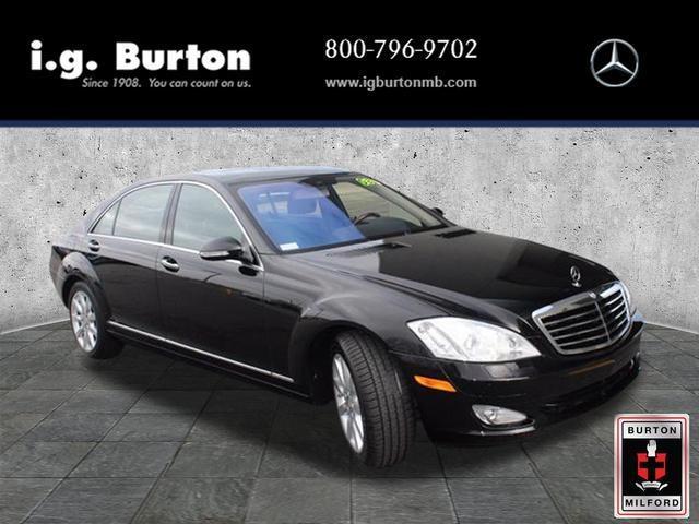 2008 Mercedes-Benz S-CLASS 5.5L V8 for sale in Seaford, DE