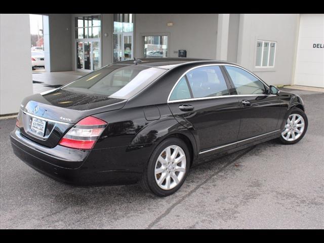2008 Mercedes-Benz S-CLASS 5.5L V8