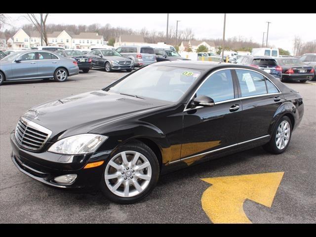 2008 Mercedes-Benz S-CLASS 5.5L V8