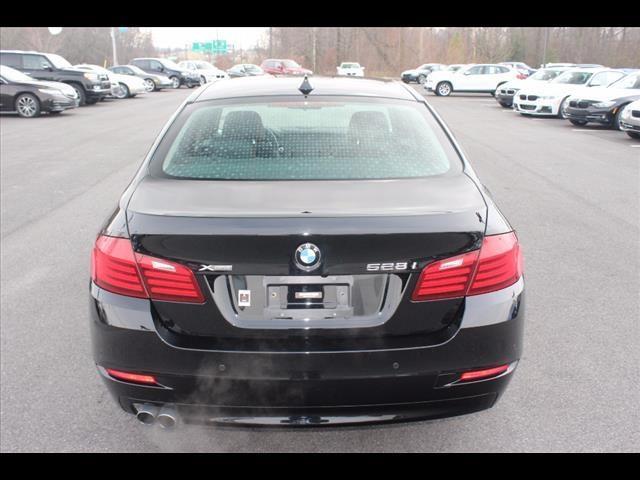 2016 BMW 5 Series 528i xDrive