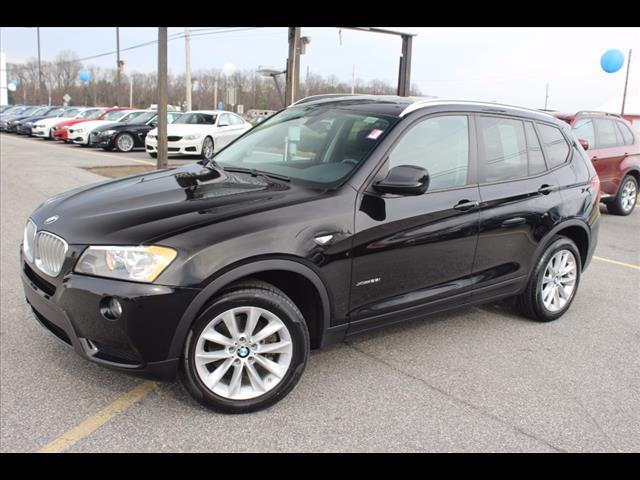 2014 BMW X3 xDrive28i