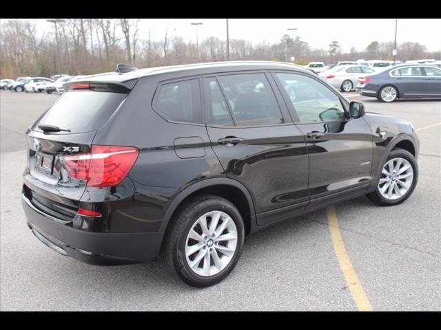 2014 BMW X3 xDrive28i
