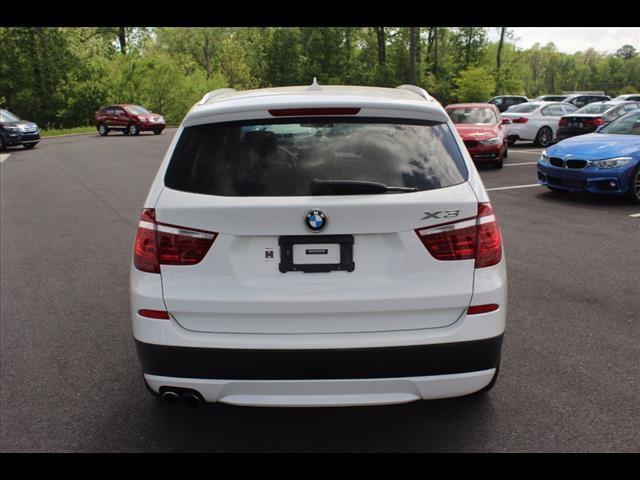 2014 BMW X3 xDrive28i