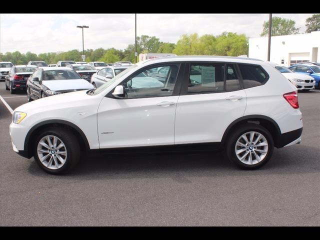 2014 BMW X3 xDrive28i