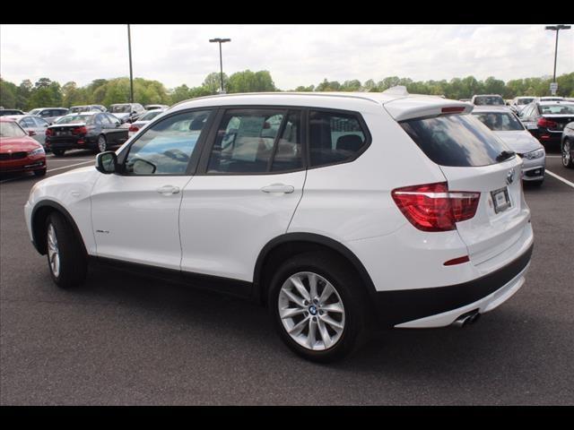 2014 BMW X3 xDrive28i