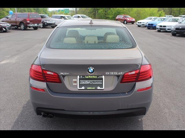 2014 BMW 5 Series 535d xDrive
