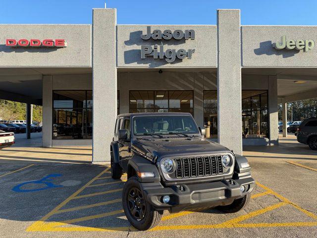 2026 Jeep Wrangler 4-Door Sport 4x4 for sale in Jackson, AL
