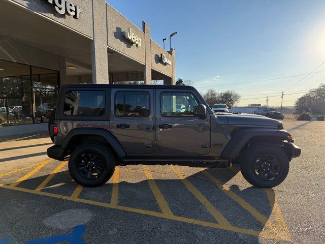 2026 Jeep Wrangler 4-Door Sport 4x4