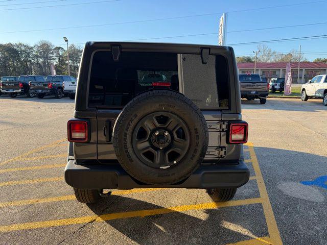 2026 Jeep Wrangler 4-Door Sport 4x4