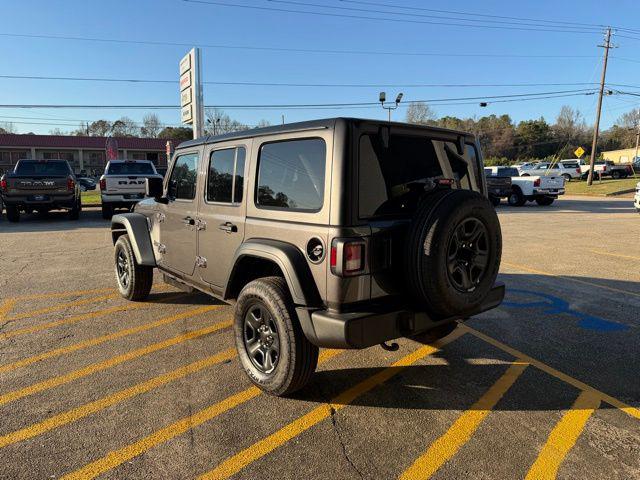 2026 Jeep Wrangler 4-Door Sport 4x4
