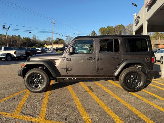 2026 Jeep Wrangler 4-Door Sport 4x4