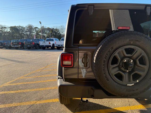 2026 Jeep Wrangler 4-Door Sport 4x4
