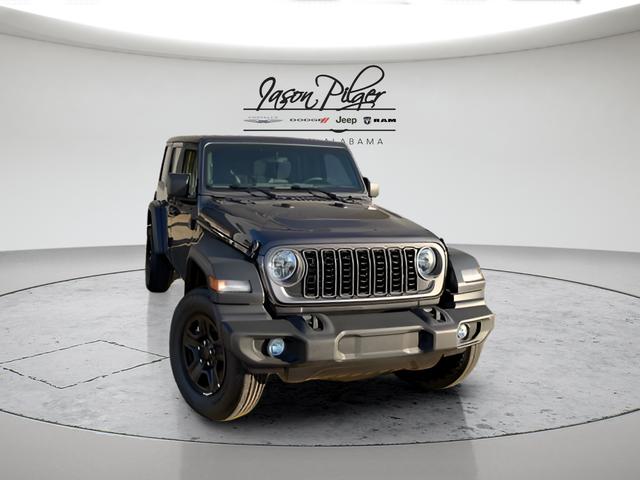 2026 Jeep Wrangler 4-Door Sport 4x4 for sale in Jackson, AL