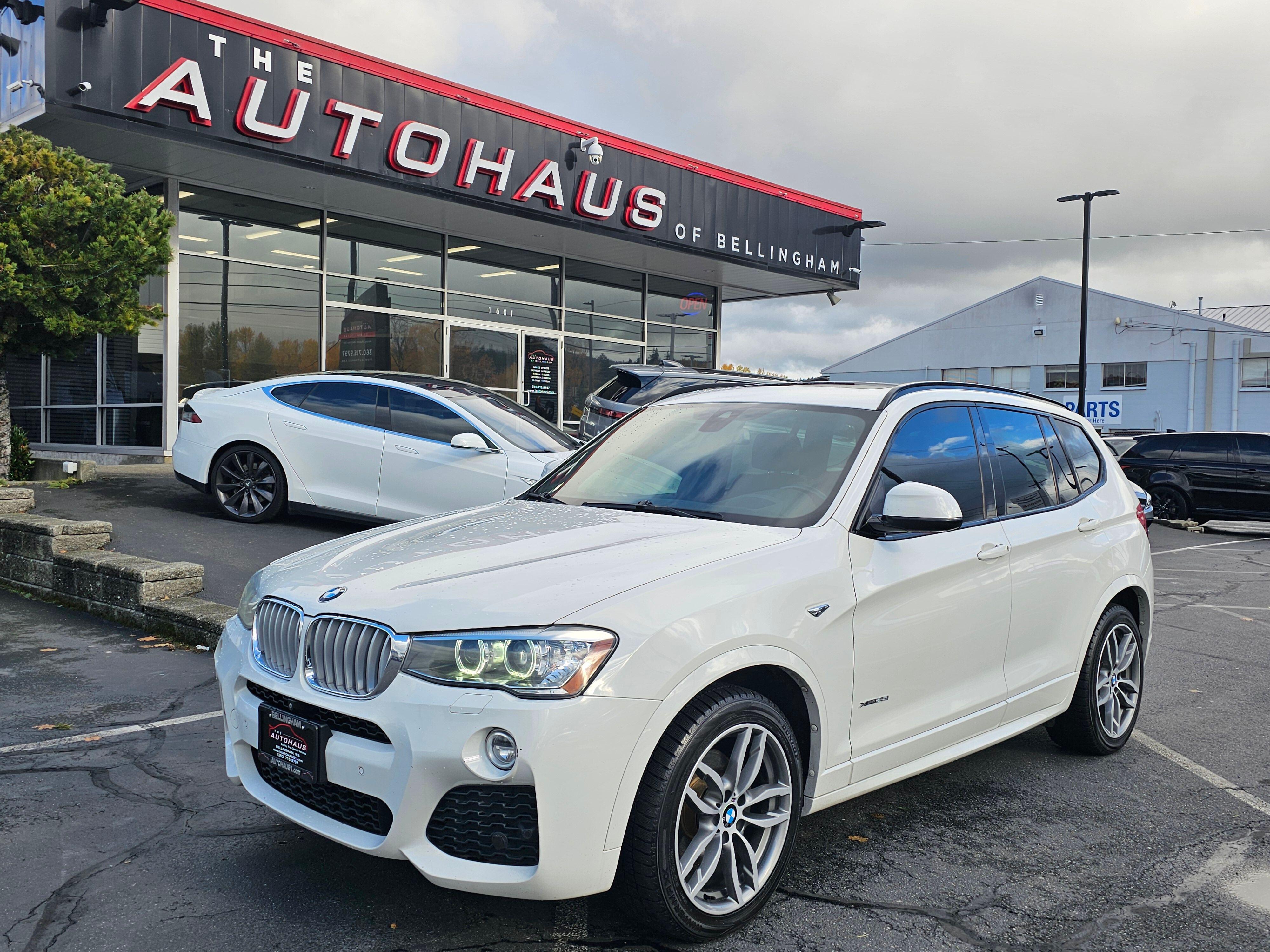 2017 BMW X3