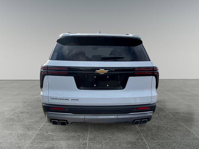 2026 Chevrolet Traverse AWD LT