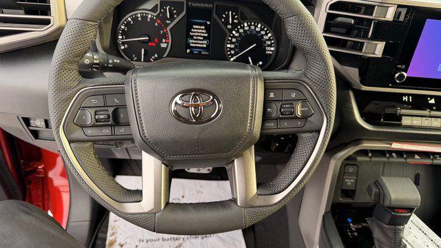 2026 Toyota Tundra SR5 CrewMax 5.5' Bed