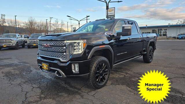 2023 GMC Sierra 3500HD 4WD Crew Cab Standard Bed Denali for sale in Cottage Grove, OR