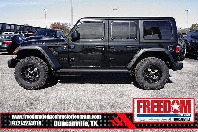 2026 Jeep Wrangler 4-Door Willys 4x4