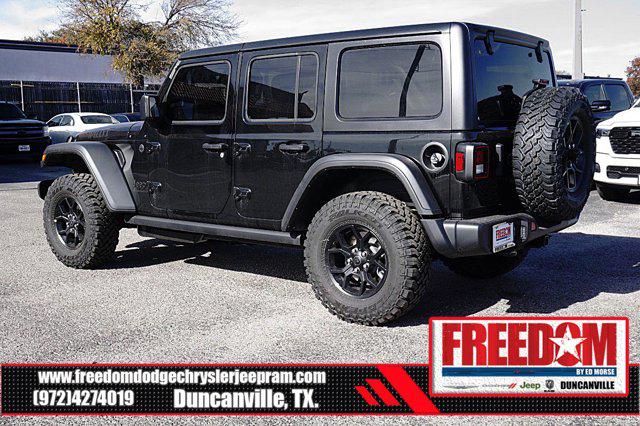 2026 Jeep Wrangler 4-Door Willys 4x4