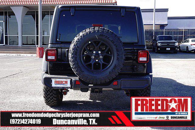 2026 Jeep Wrangler 4-Door Willys 4x4