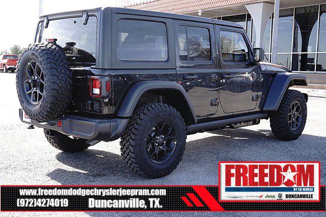 2026 Jeep Wrangler 4-Door Willys 4x4