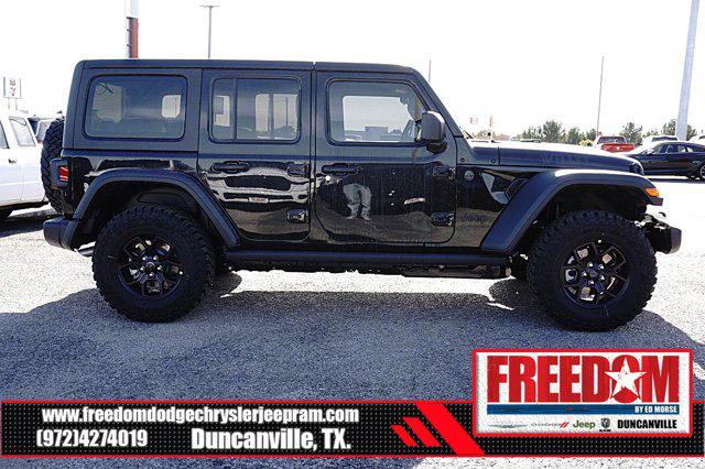 2026 Jeep Wrangler 4-Door Willys 4x4
