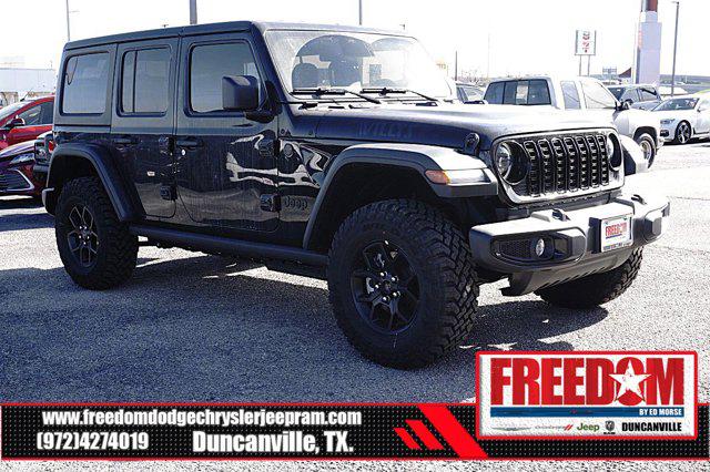 2026 Jeep Wrangler 4-Door Willys 4x4