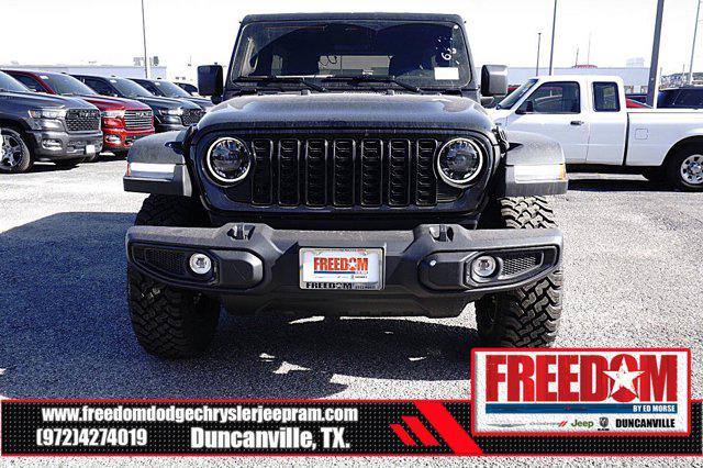 2026 Jeep Wrangler 4-Door Willys 4x4