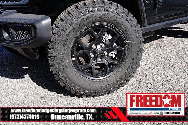 2026 Jeep Wrangler 4-Door Willys 4x4