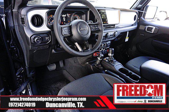 2026 Jeep Wrangler 4-Door Willys 4x4