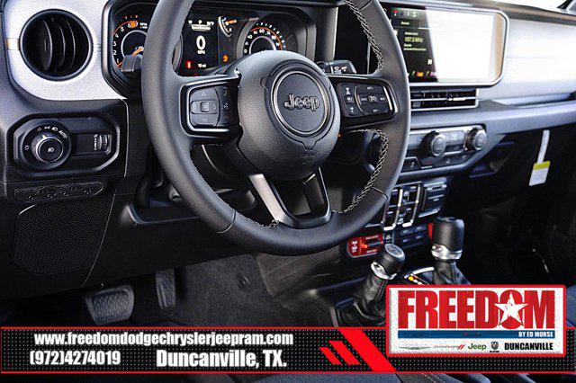 2026 Jeep Wrangler 4-Door Willys 4x4