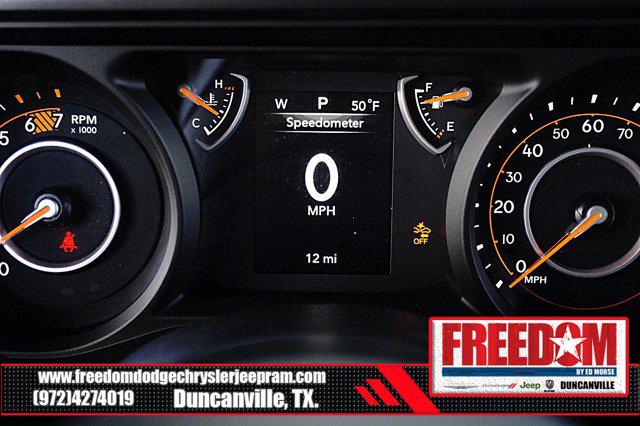 2026 Jeep Wrangler 4-Door Willys 4x4