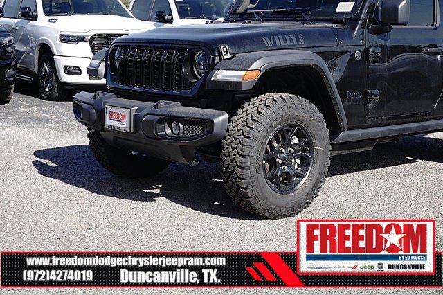 2026 Jeep Wrangler 4-Door Willys 4x4