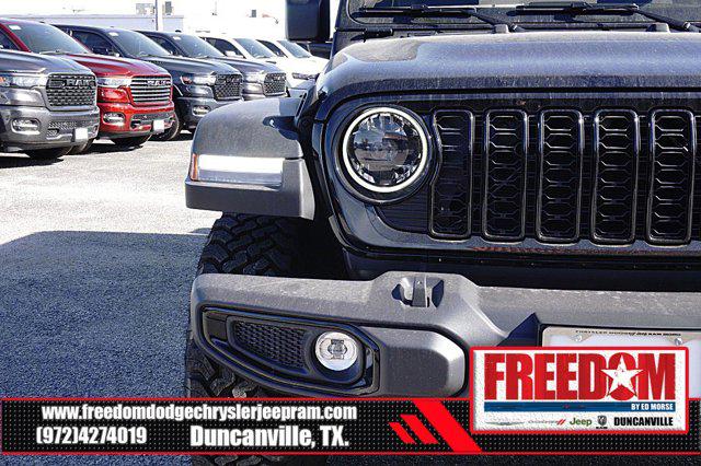 2026 Jeep Wrangler 4-Door Willys 4x4