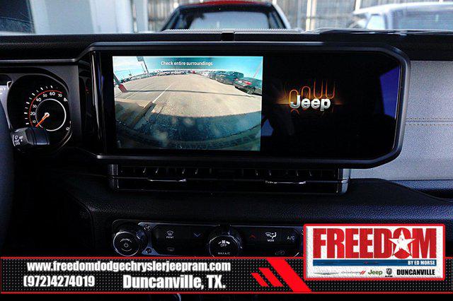 2026 Jeep Wrangler 4-Door Willys 4x4