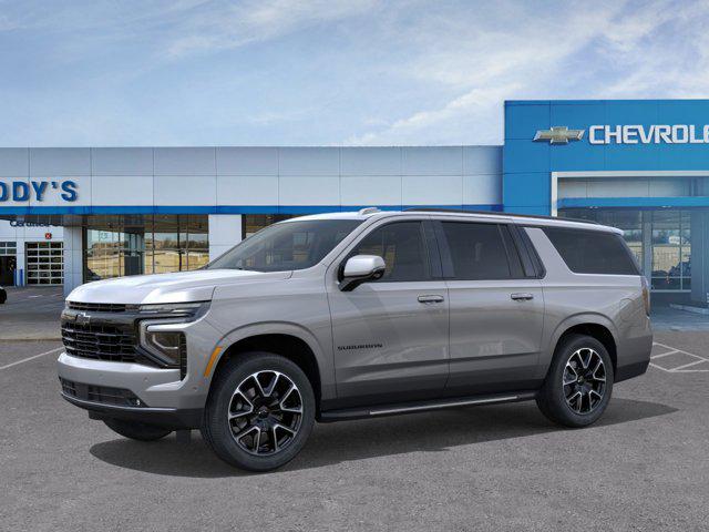 2026 Chevrolet Suburban RST, 4WD
