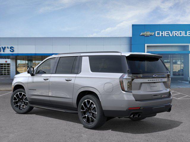 2026 Chevrolet Suburban RST, 4WD
