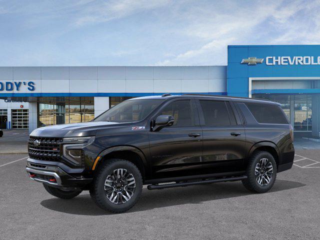 2026 Chevrolet Suburban Z71, 4WD
